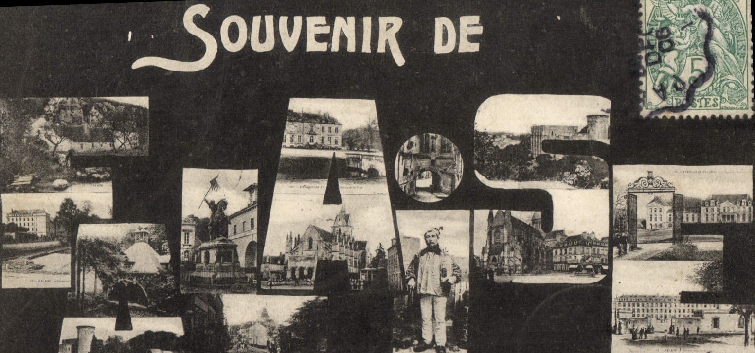 CPA Souvenir de Falaise