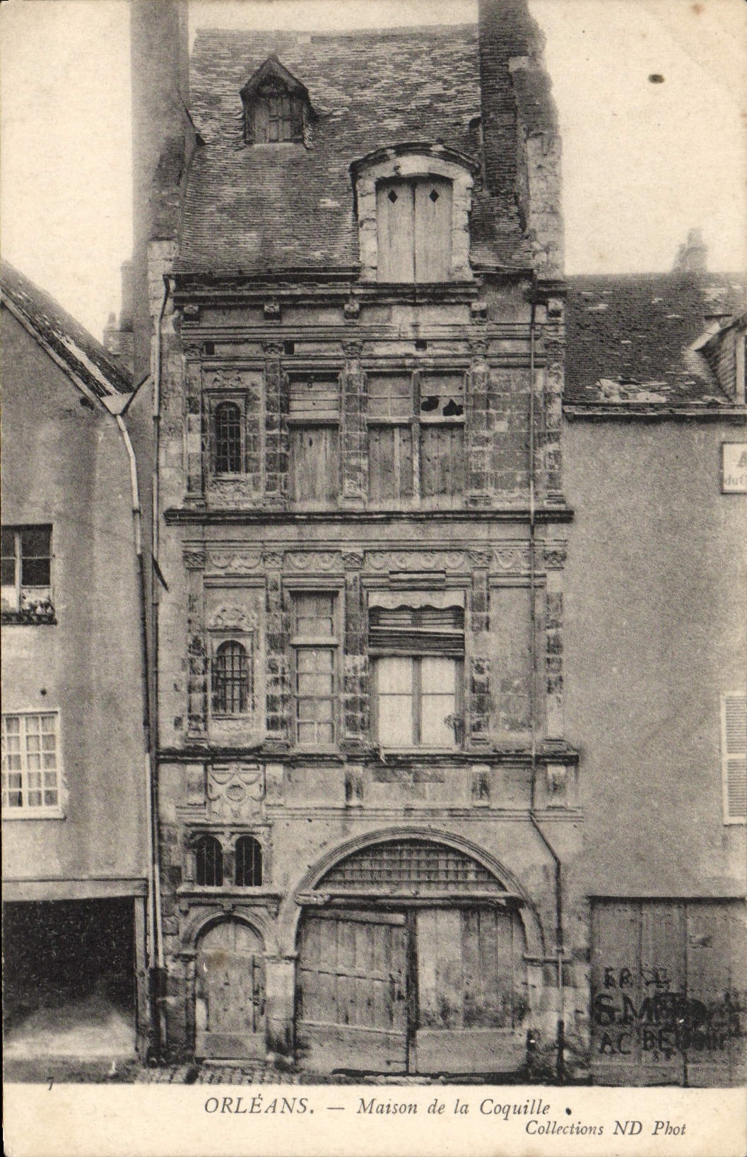 CPA Orleans Maison de la Coquille