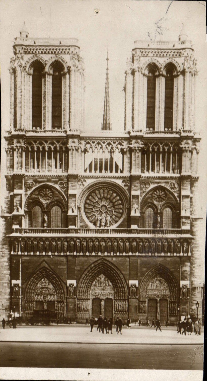 CPA Paris Notre Dame 