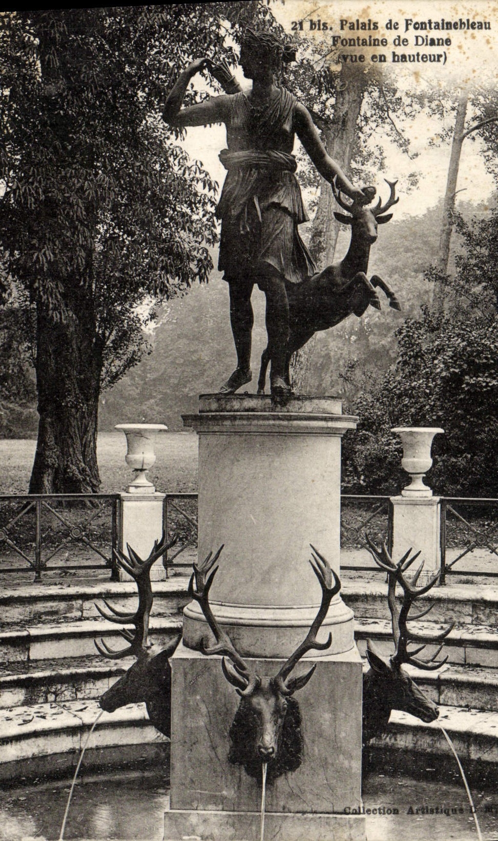 CPA Palais de Fontainebleau Fontaine de Diane