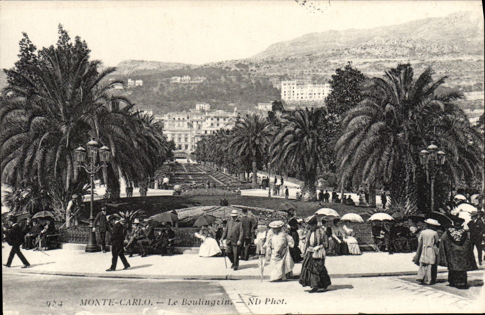 CPA Monte Carlo Le Boulingrin