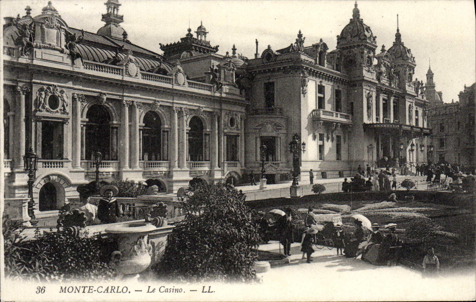 CPA Monte Carlo Le Casino