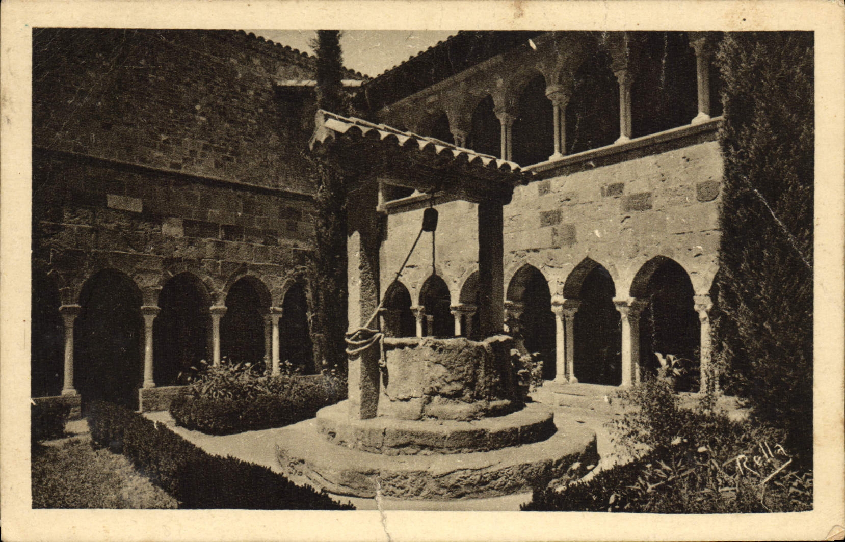 CPA Frejus Cloitre du 13eùe