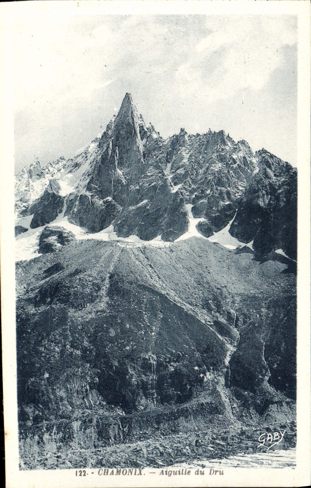 CPA Chamonix Aiguille du Dru