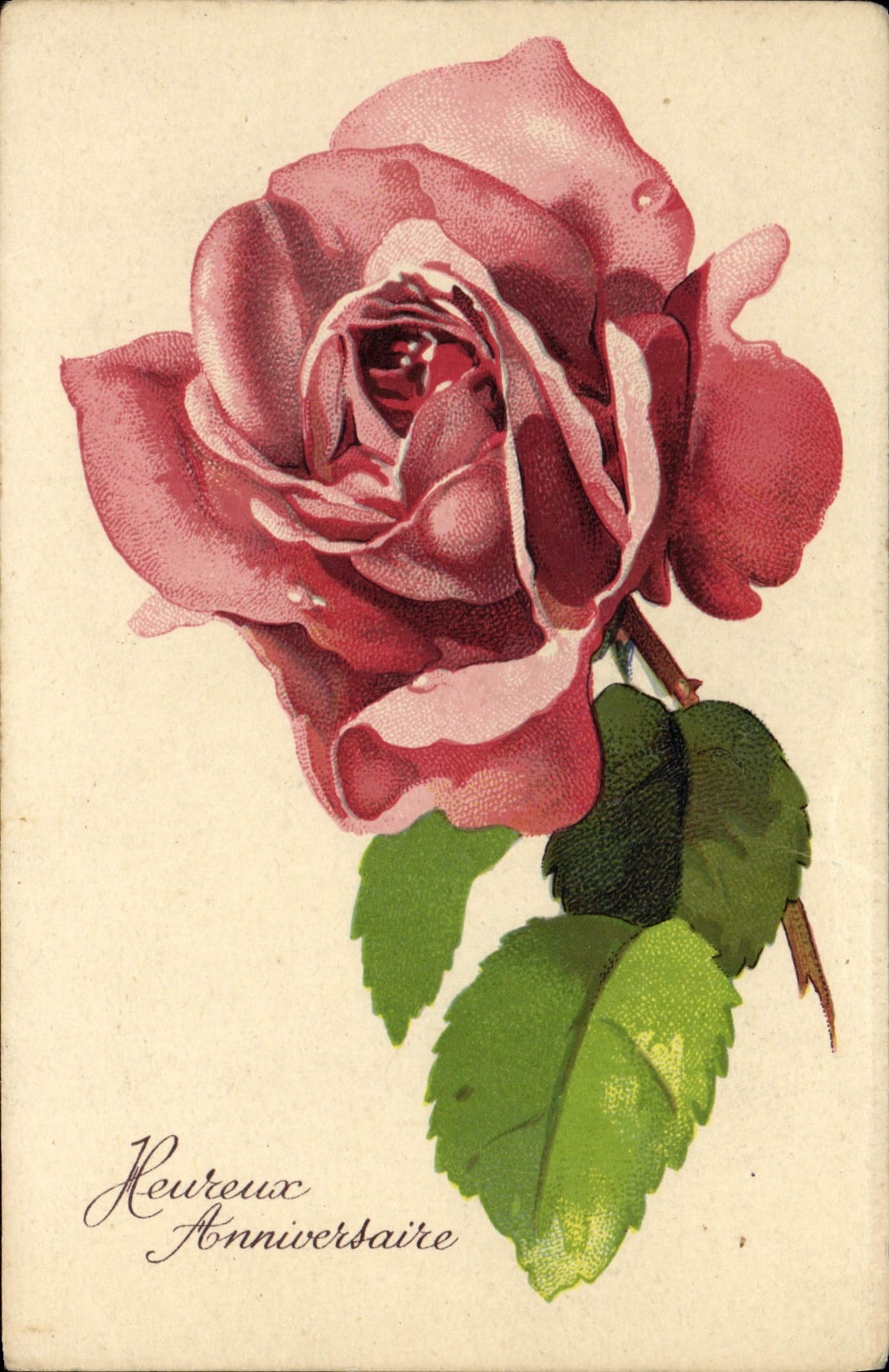 CPA Fantaisie Fleurs 