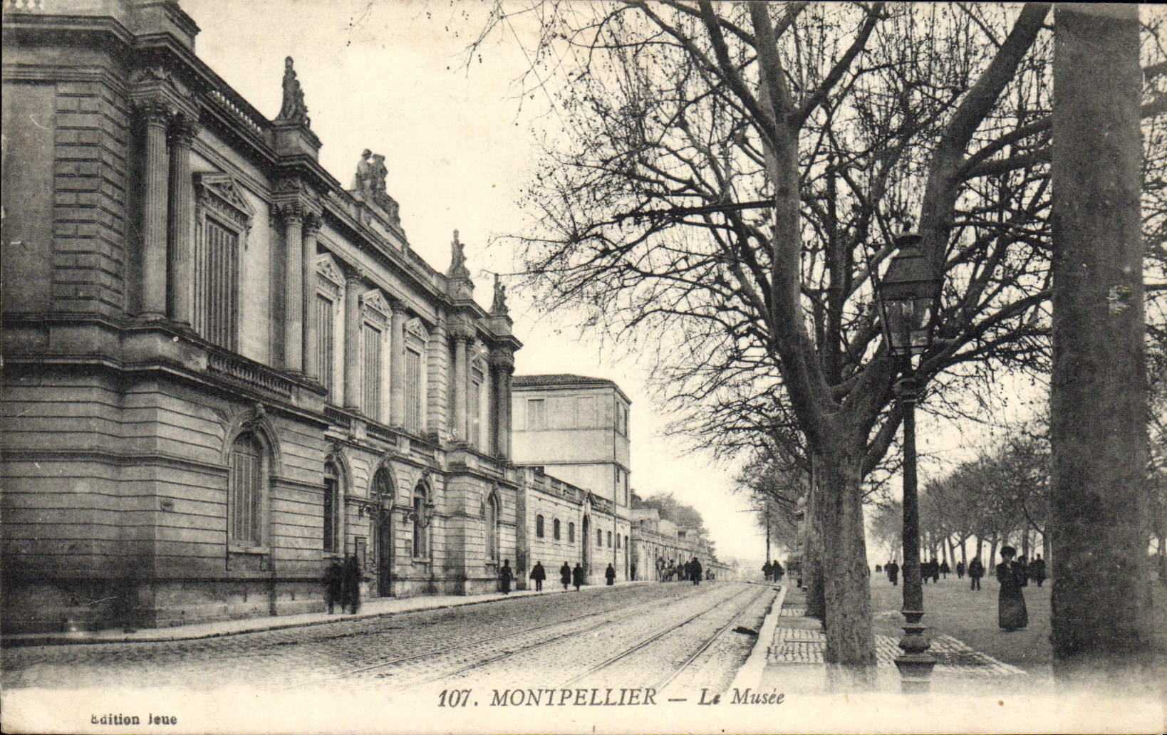 CPA Montpellier Le Musee