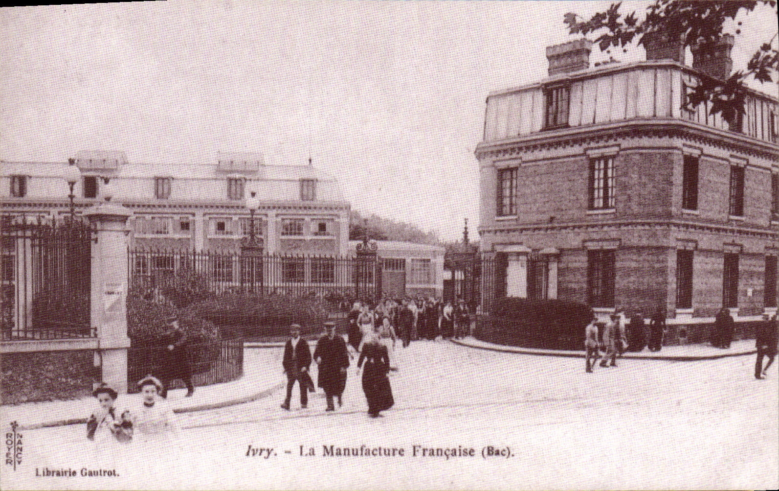 REPRO Ivry French Manufacture