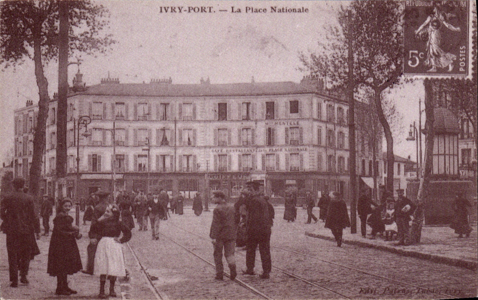 REPRO Ivry Port the National Place