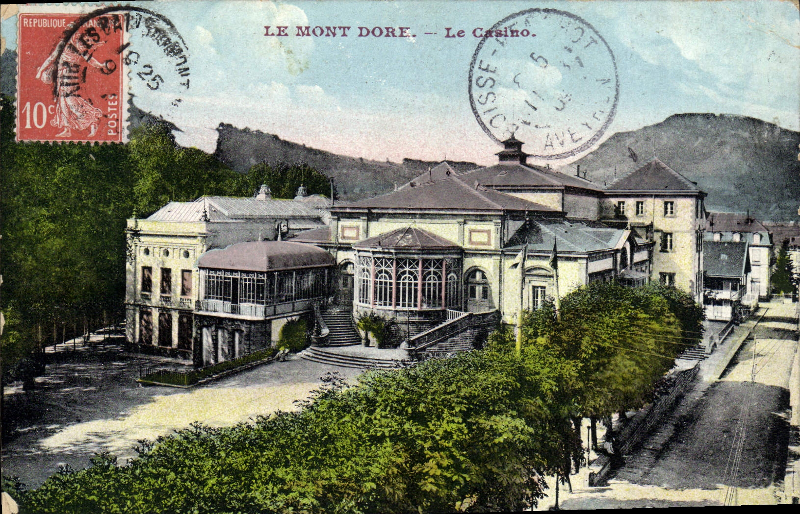 CPA Le Mont Dore Le Casino