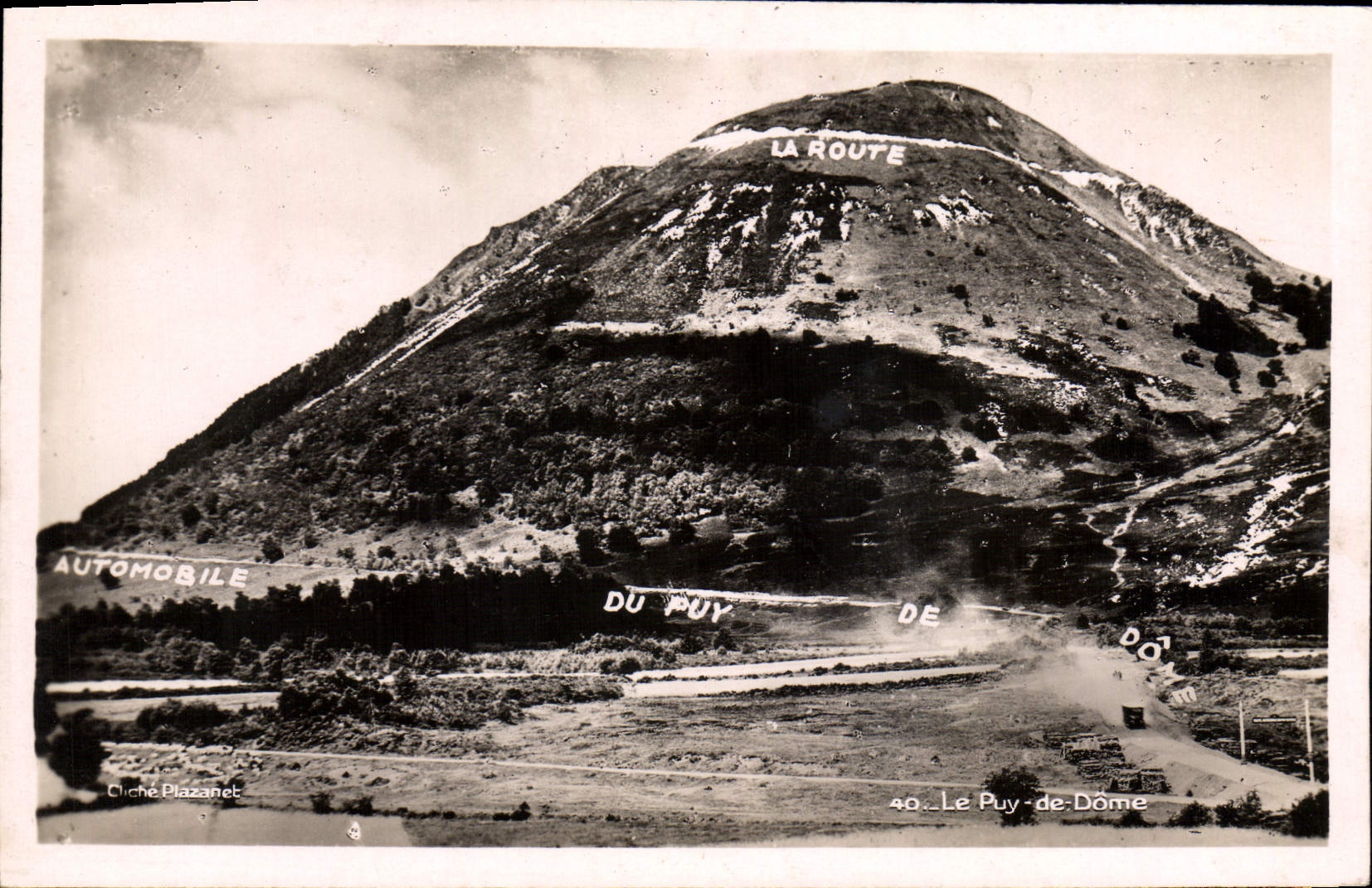 CPA Le Puy De Dome