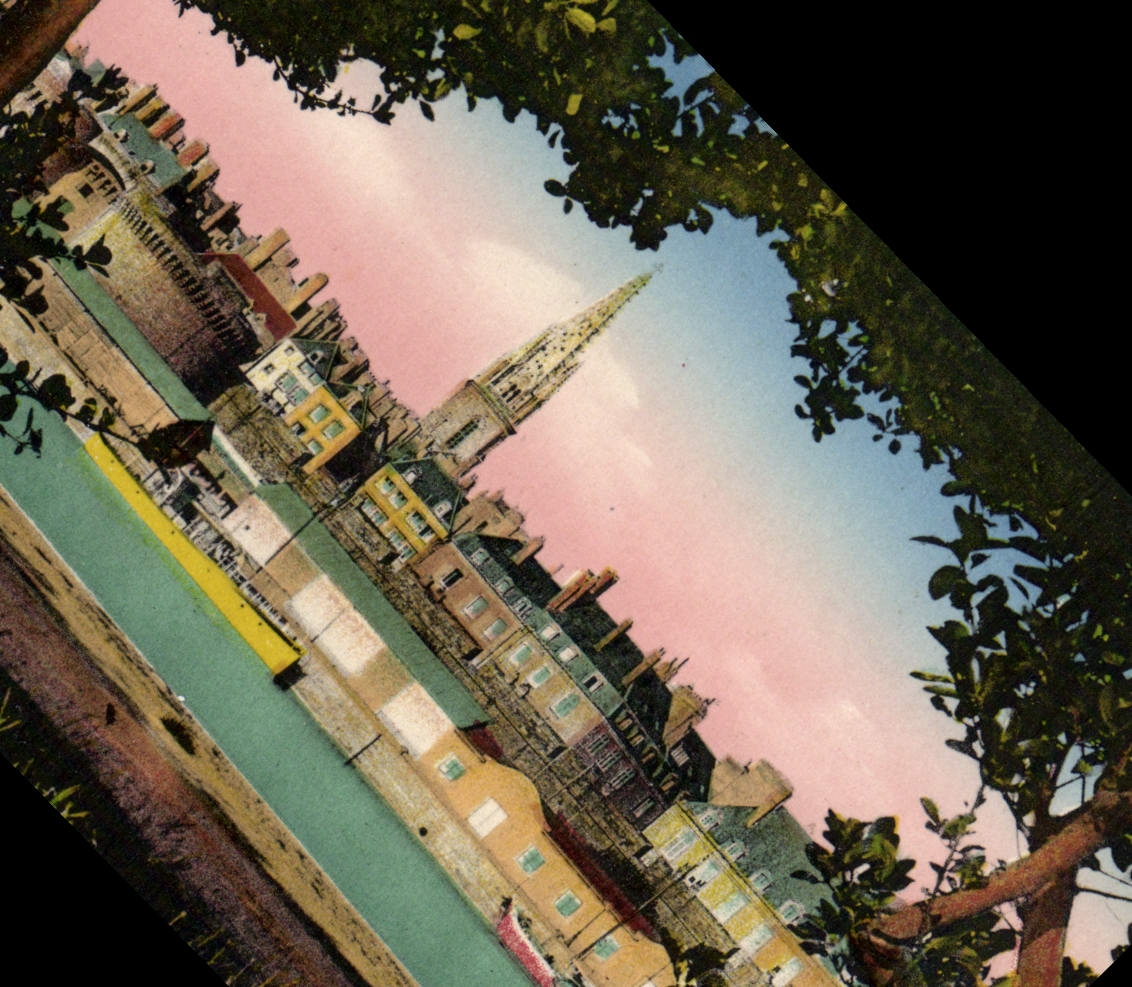 CPA Saint Malo Vue Generale