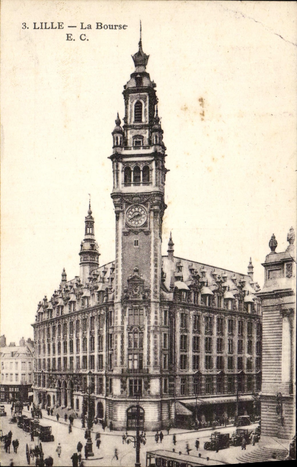 CPA Lille La Bourse