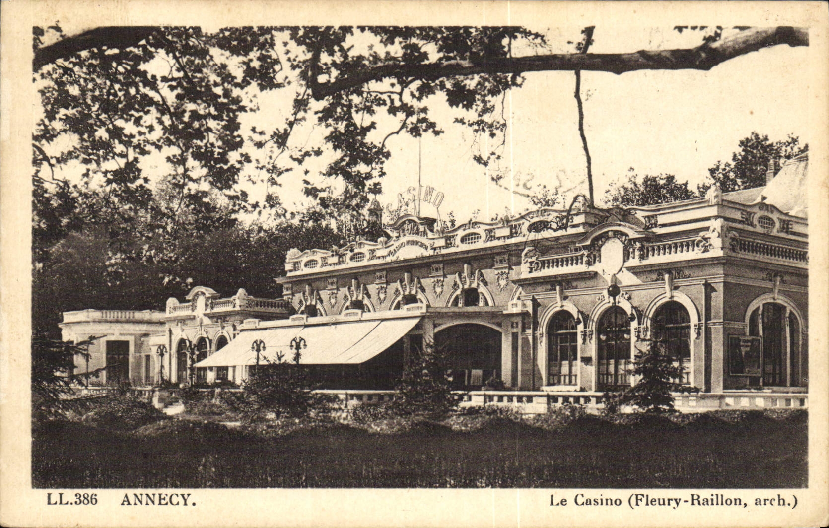 CPA Annecy Le Casino