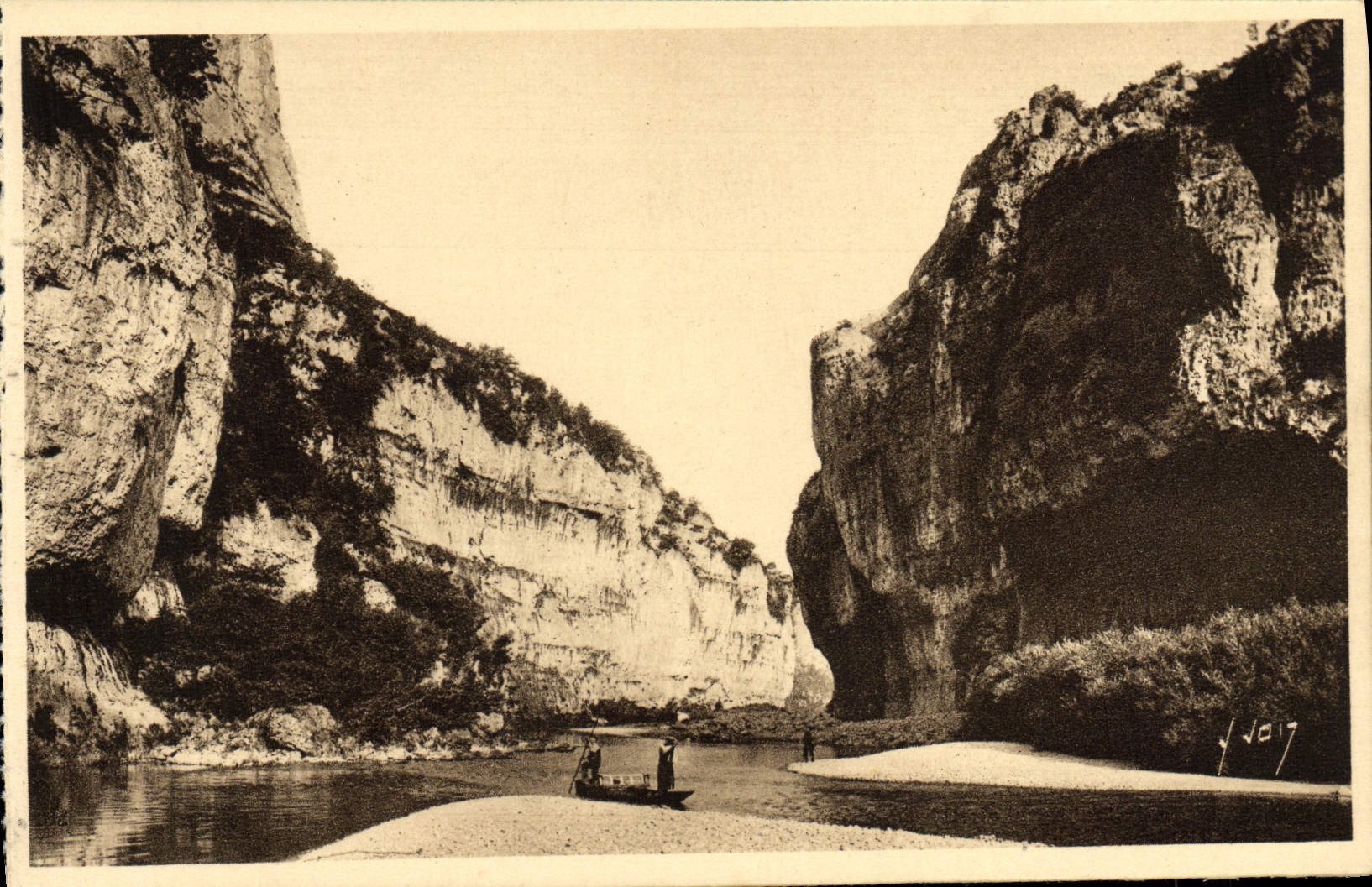 VINTAGE POSTCARD Malene