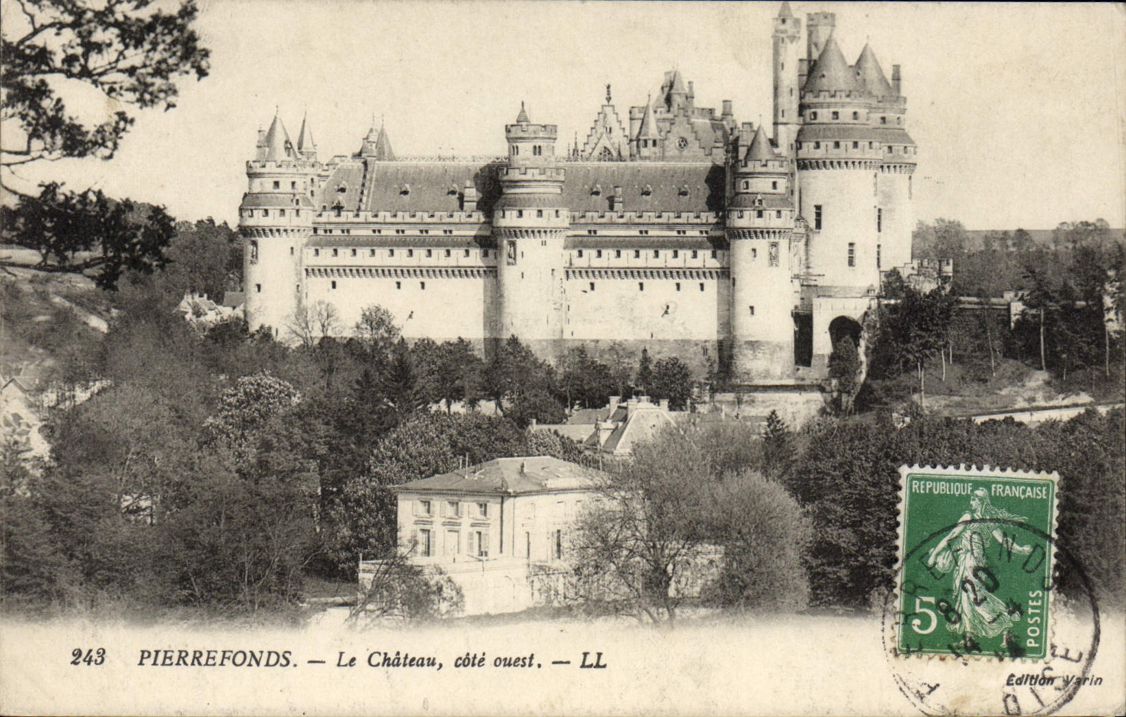 CPA Pierrefonds Le Chateau