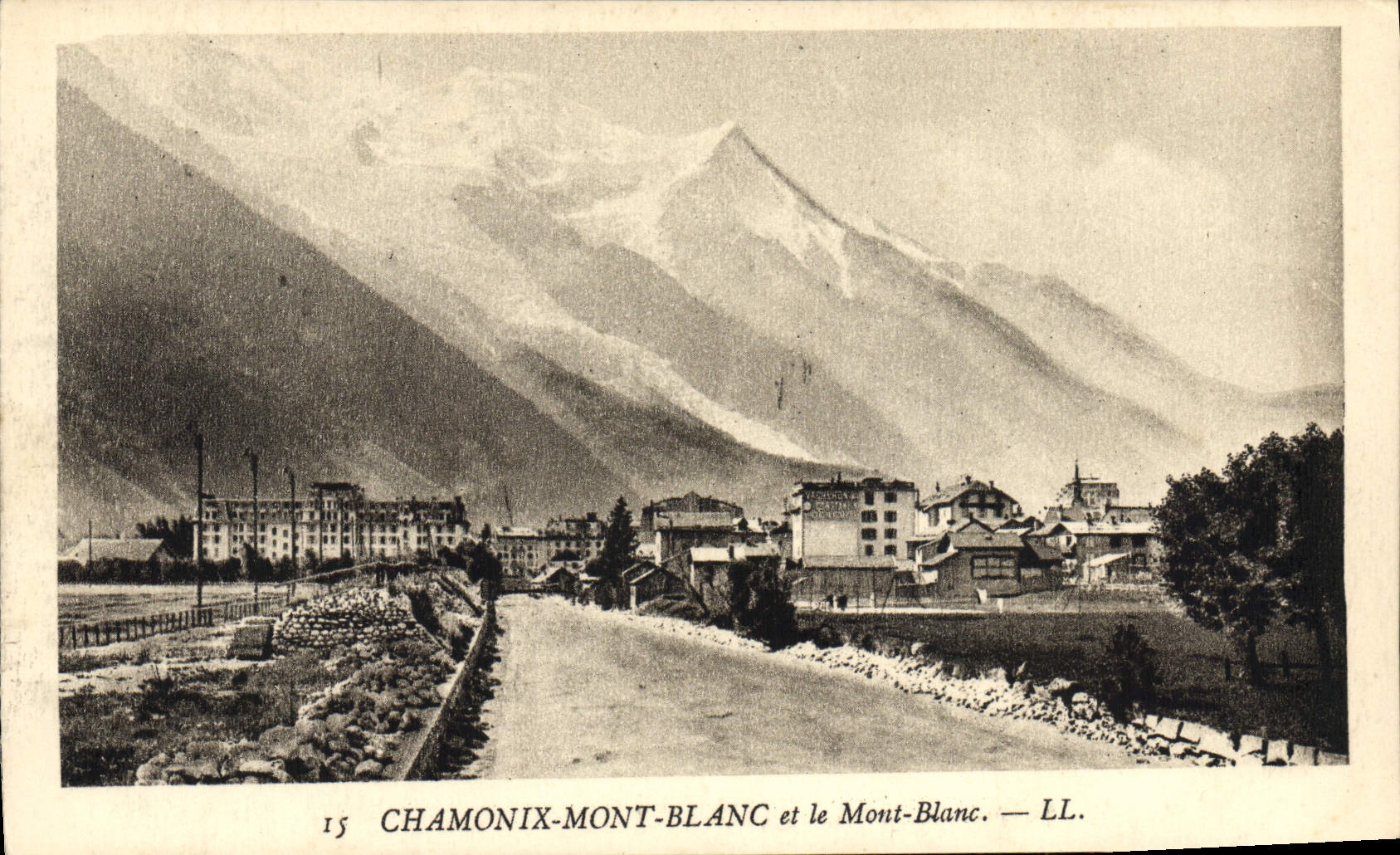 CPA Chamonix Mont Blanc