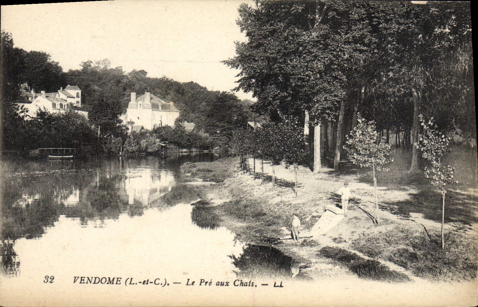 CPA Vendome Le Pre Aux Chats