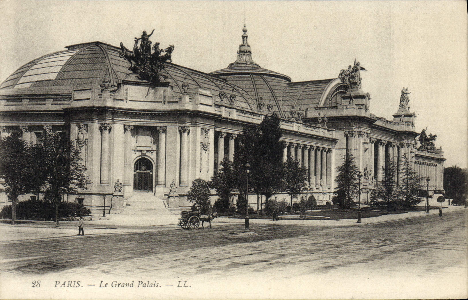 CPA Paris Le Grand Palais