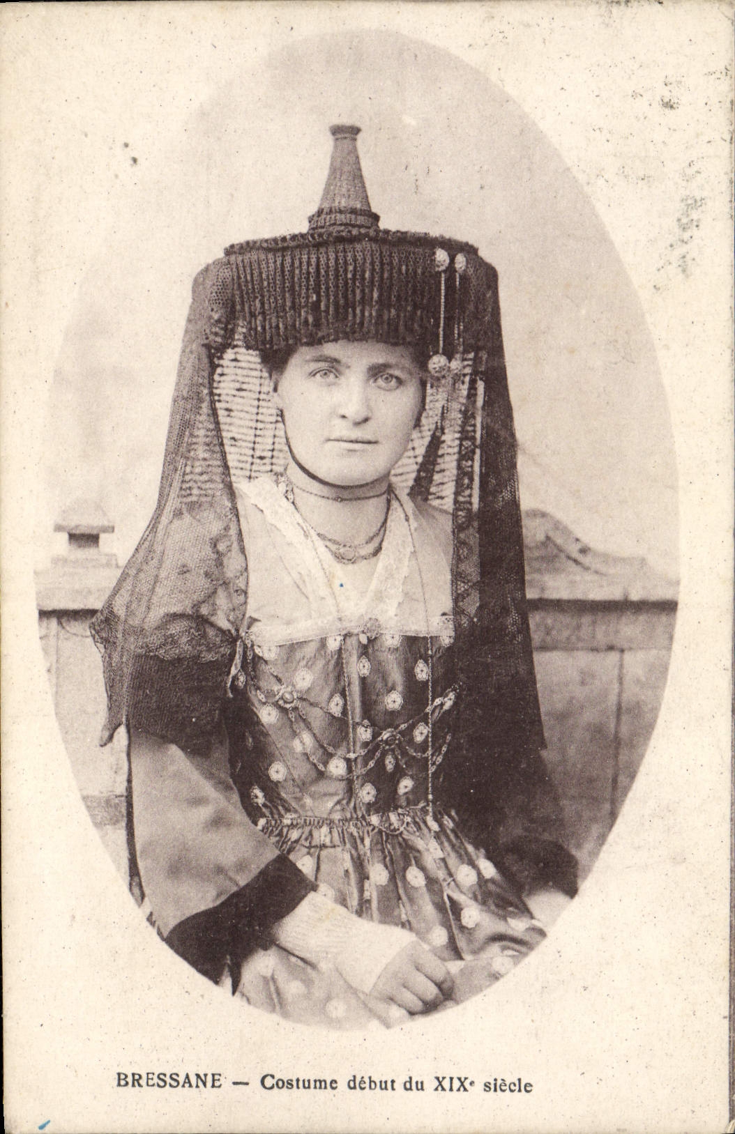 CPA Bressane Costume Debut 19eme Folklore 