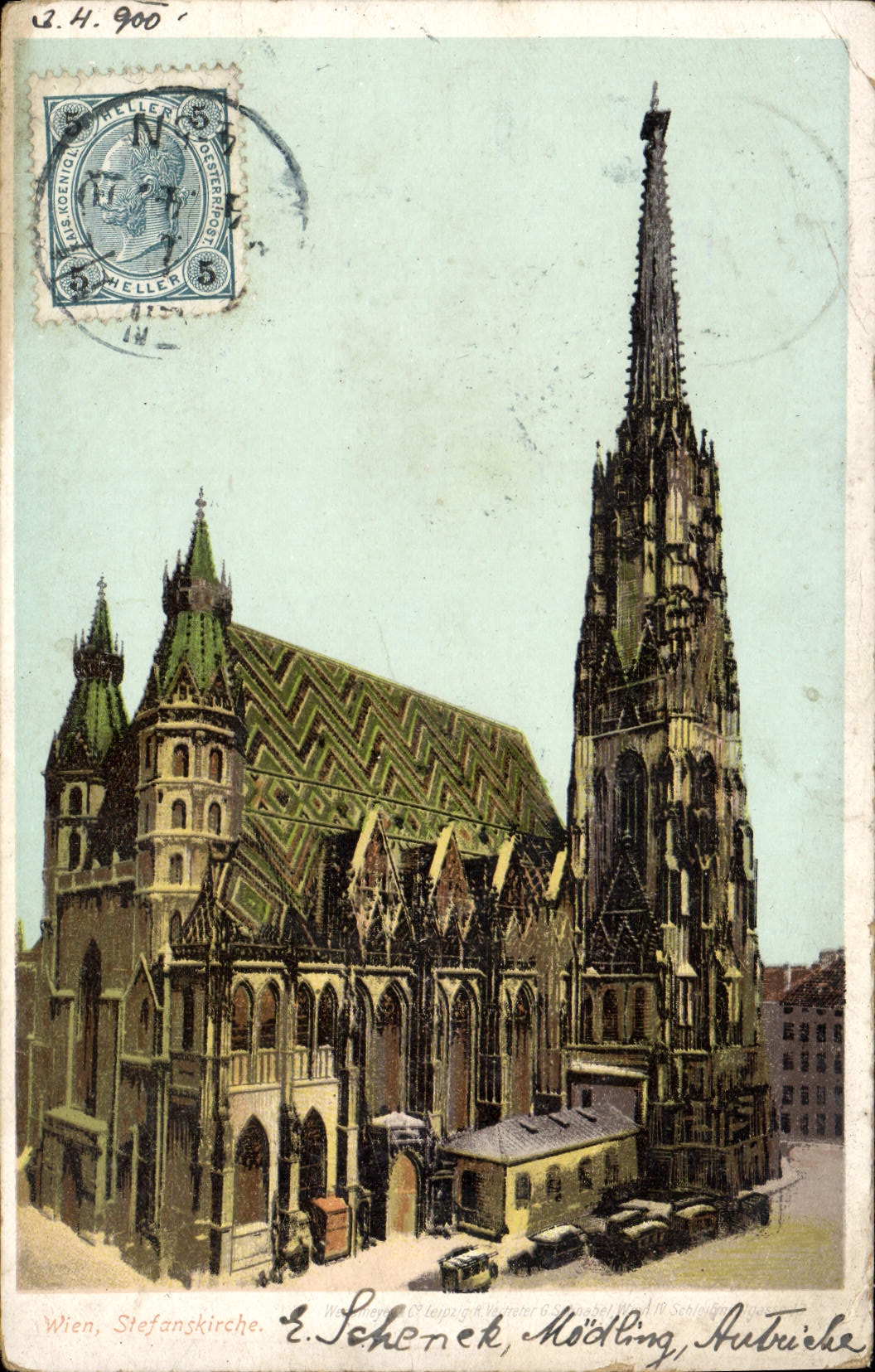 CPA Wien Stefanskirche