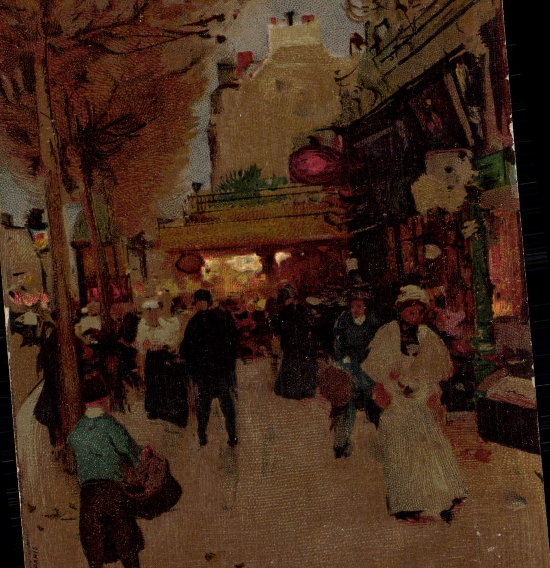 CPA Fantaisie Paris Boulevard de l'hopital