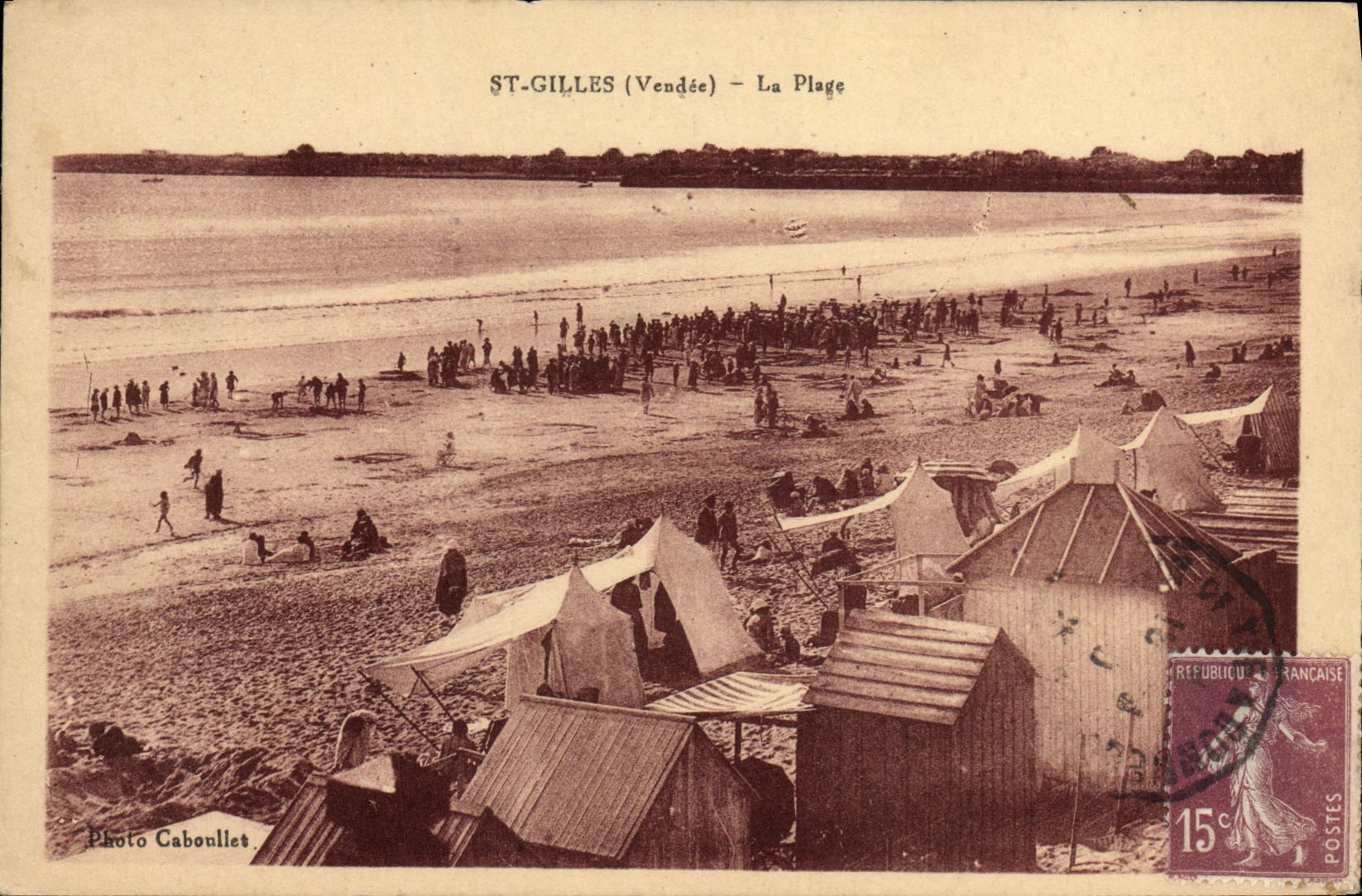 CPA St Gilles La Plage