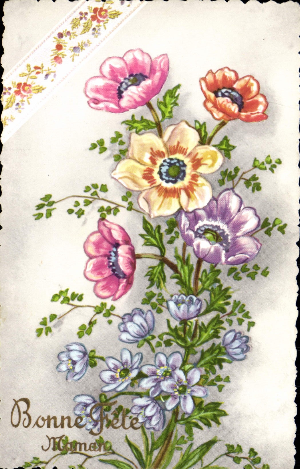 MODERN CARD Good Fantaisie Celebrates Mom