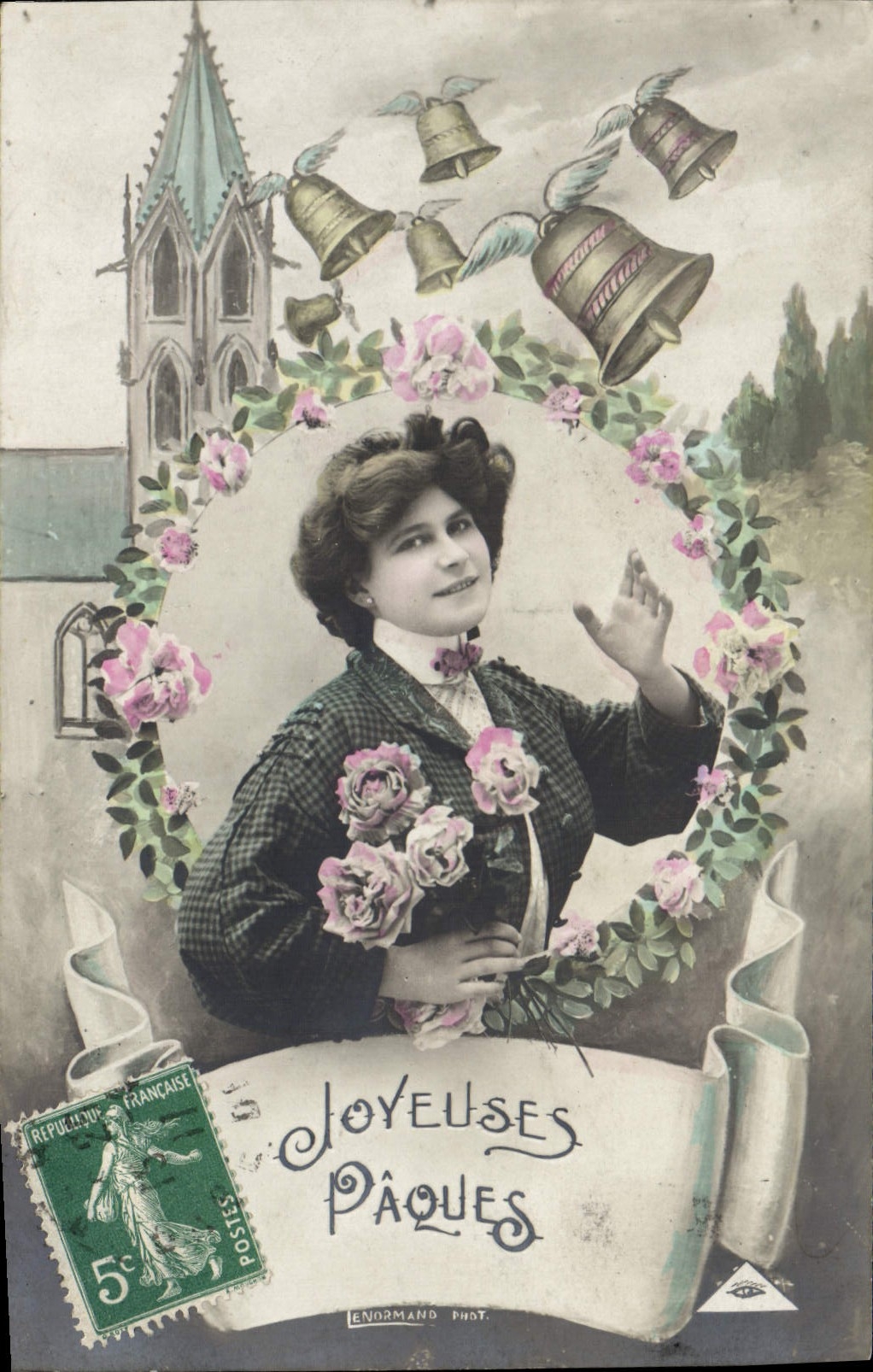 CPa Fantasy Woman Merry Easter