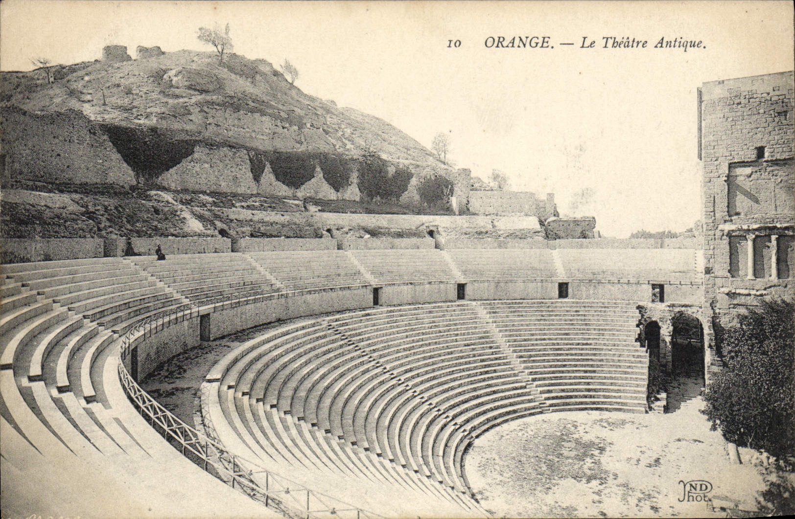 CPA Orange Le Theatre Antique