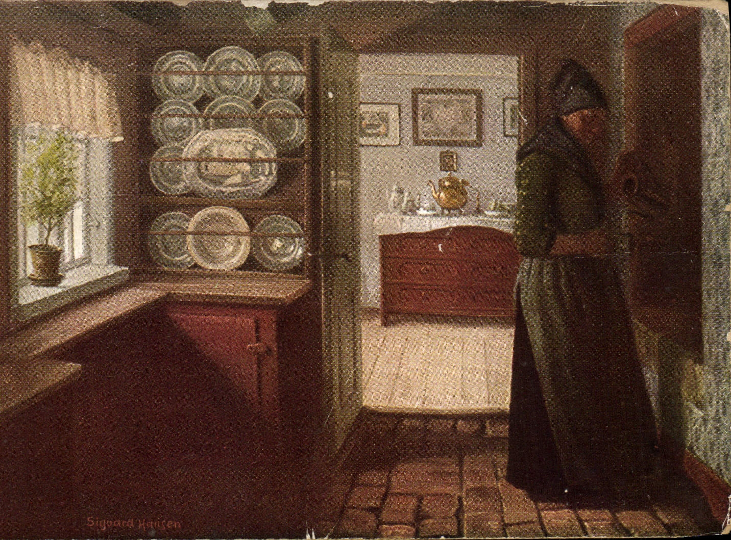 CPA Fantaisie Sigvard Hansen 