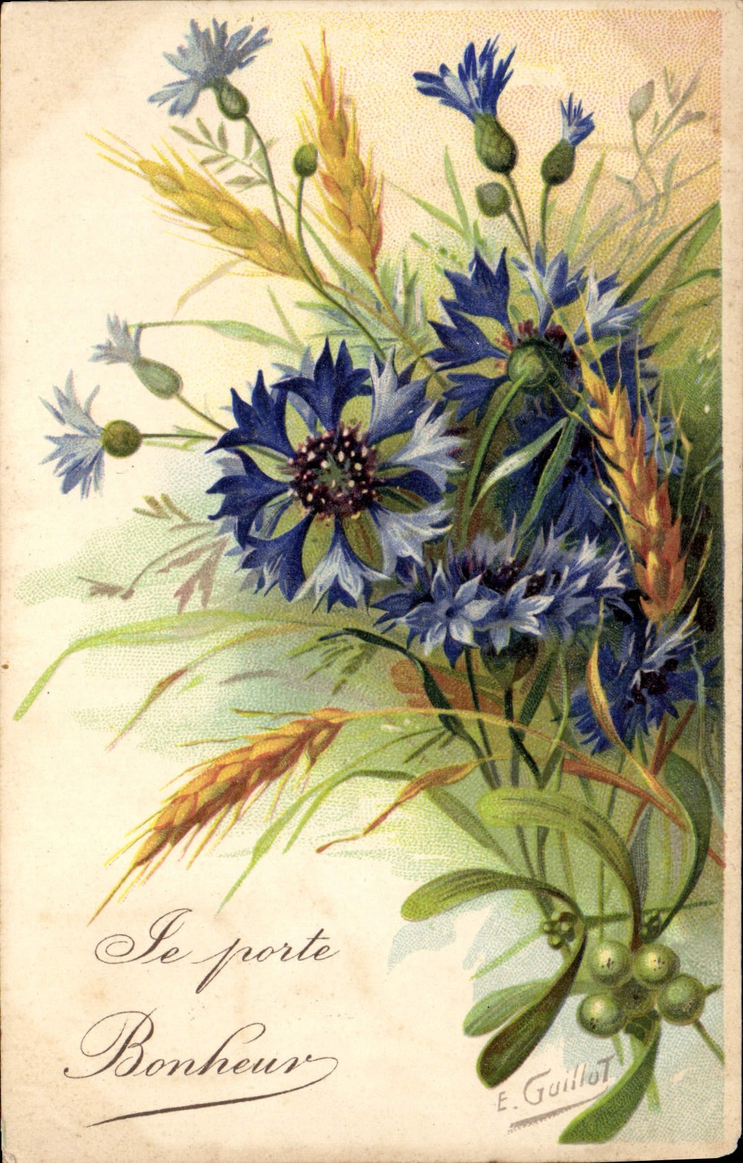 CPA Fantaisie Fleurs