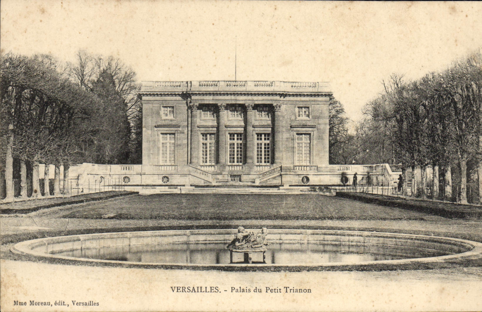 CPA Versailles Palais Du Petit Trianon