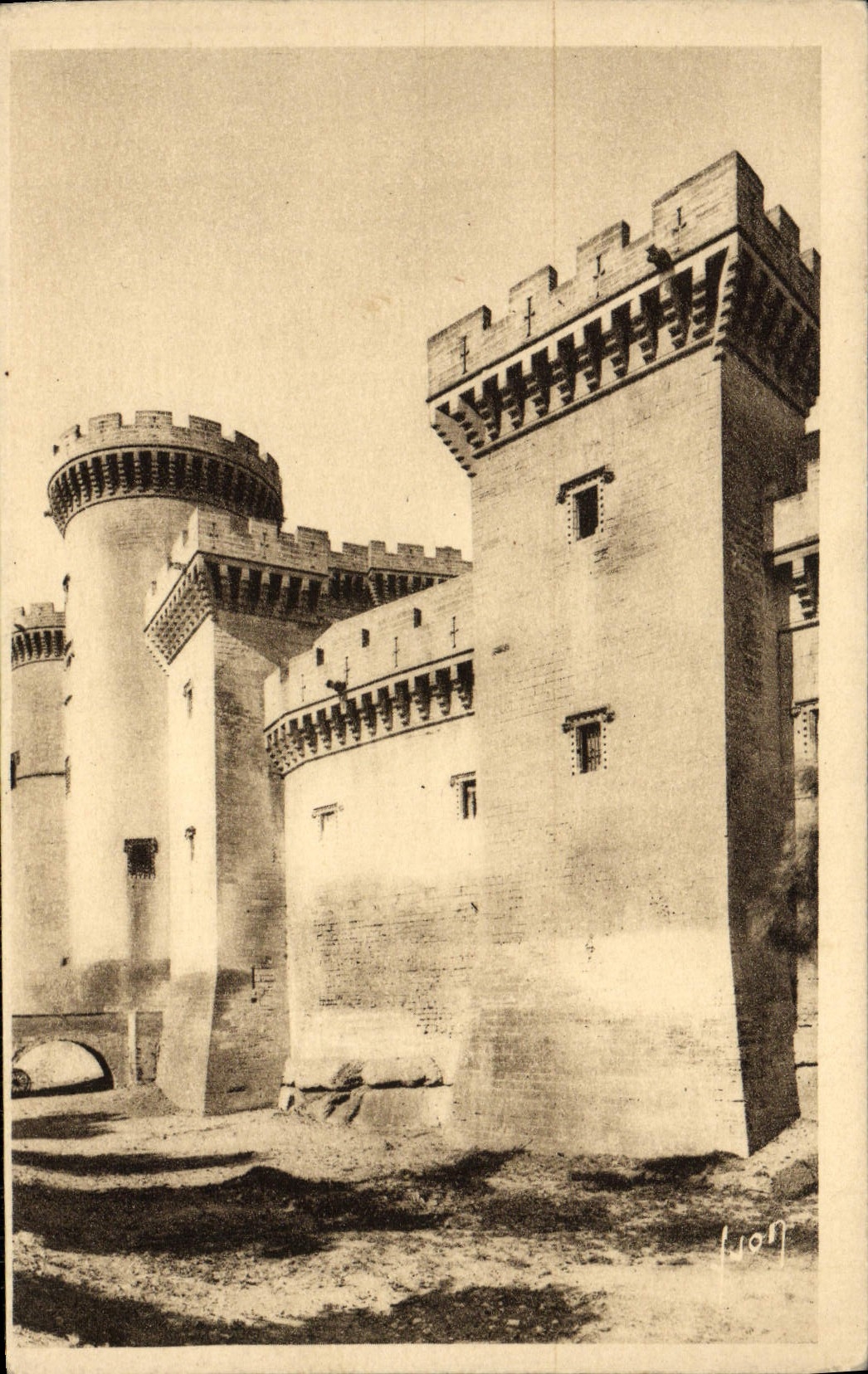 CPA Tarascon Chateau du roi Rene 