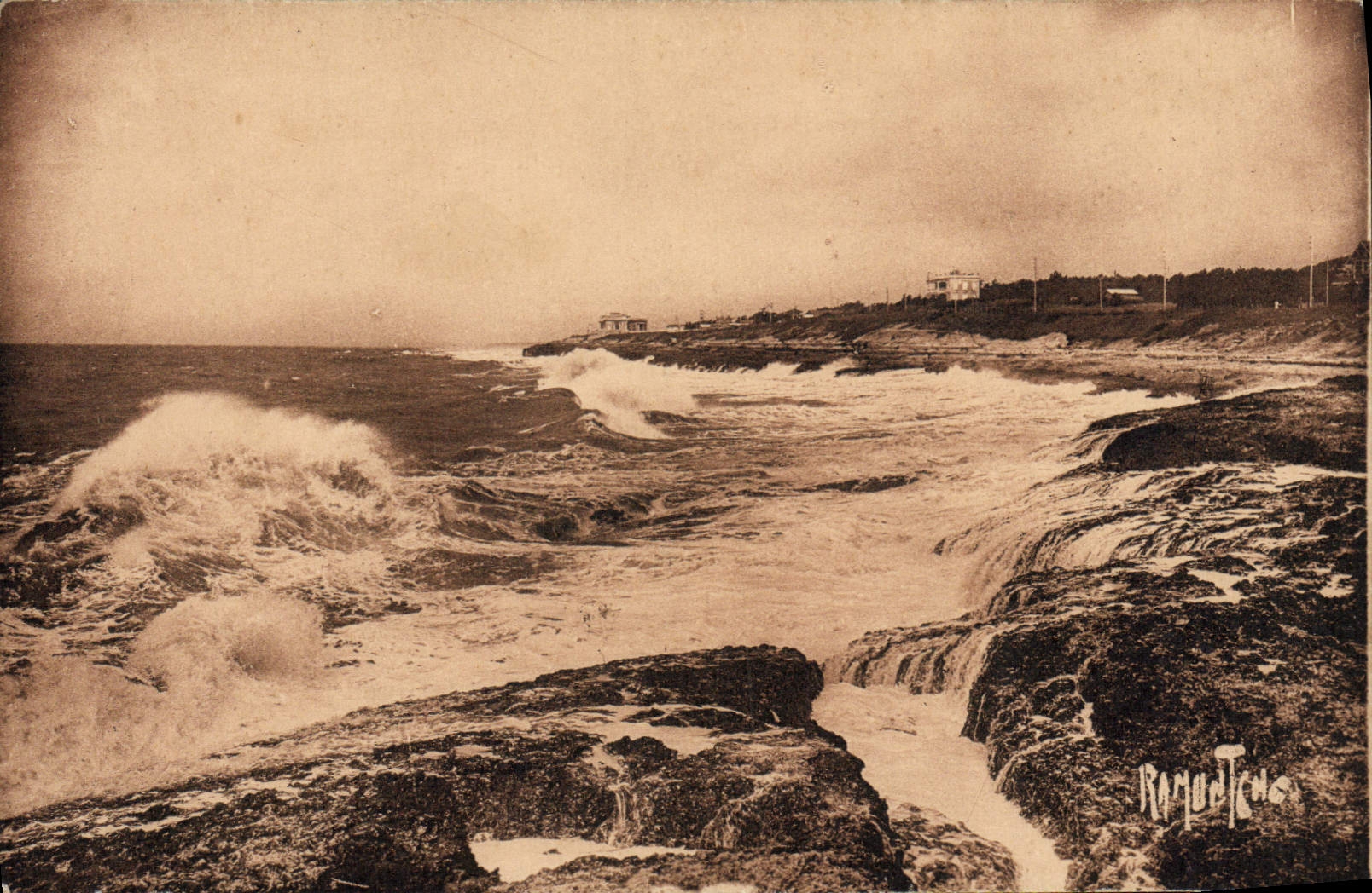 VINTAGE POSTCARD the Holy Money Dimension Palate Storm with the Great Dimension