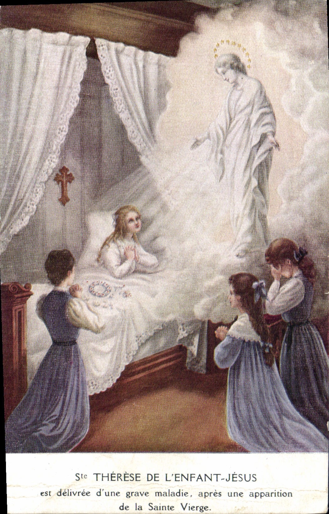 CPA Ste Therese de L'Enfant Jesus