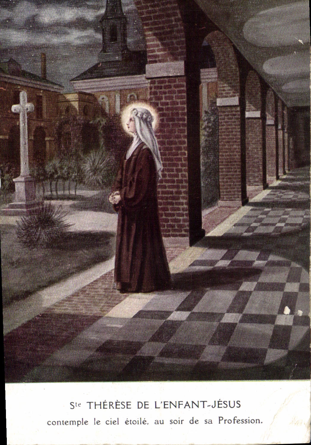 CPA Ste Therese de L'Enfant Jesus 
