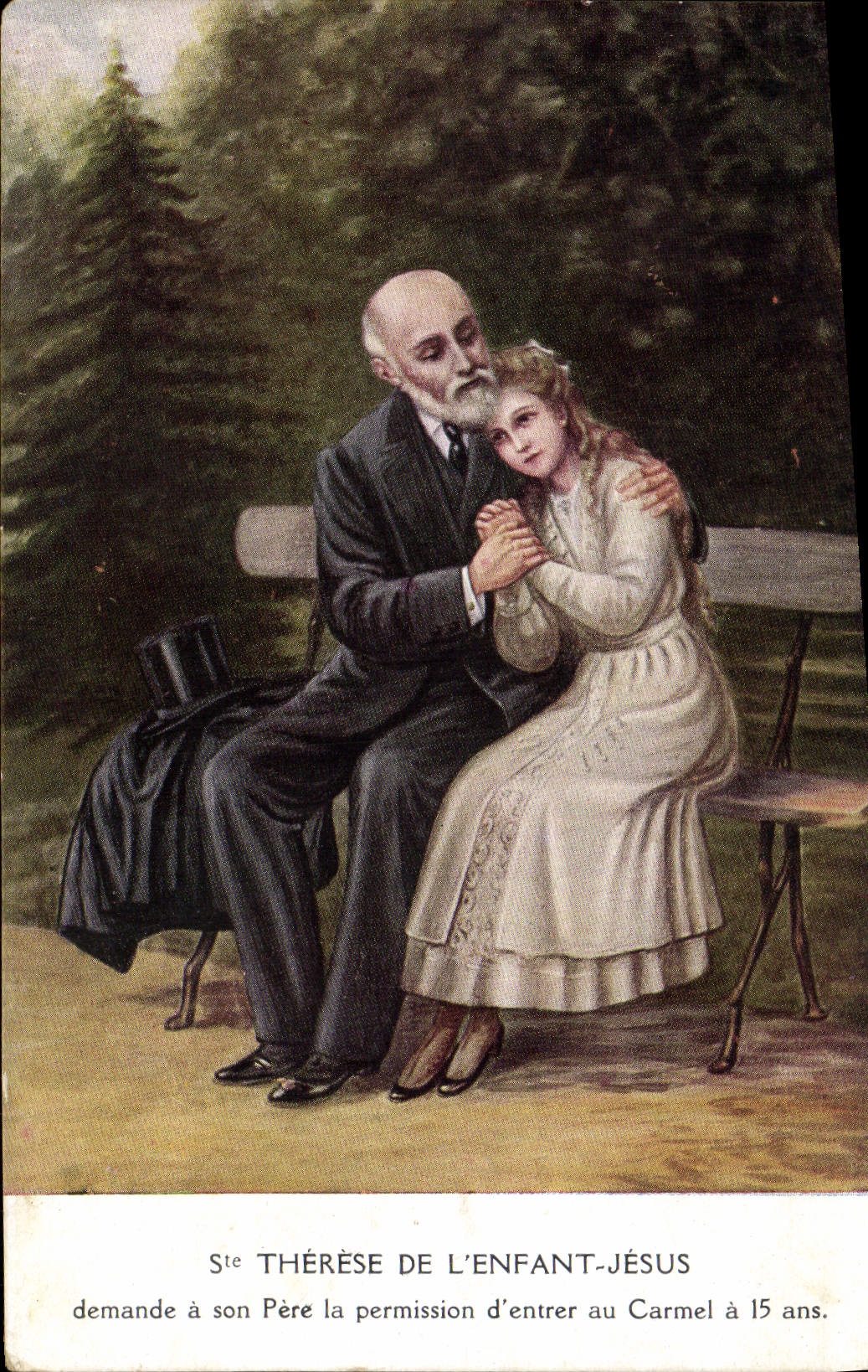 CPA Ste Therese de L'Enfant Jesus 