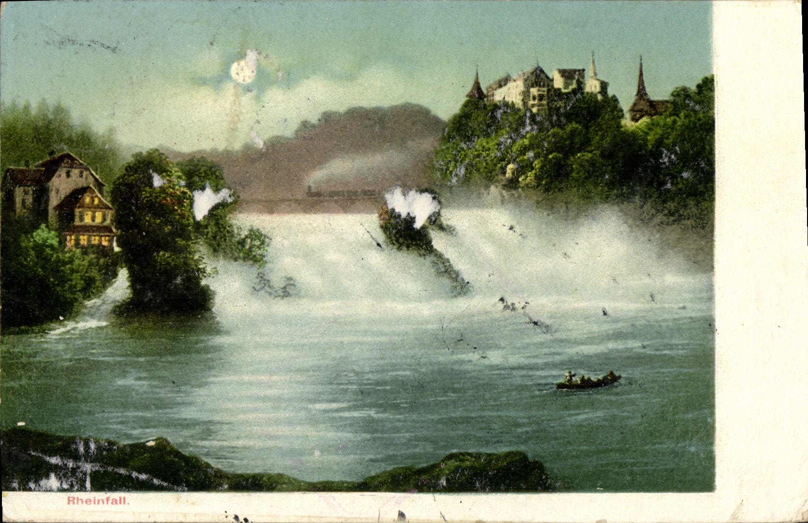 CPA Rheinfall 