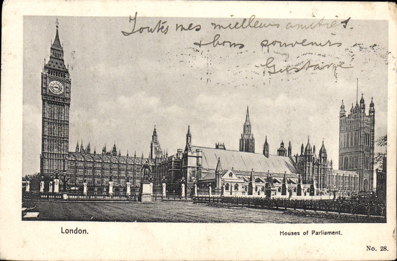 CPA London Houses of Parliament