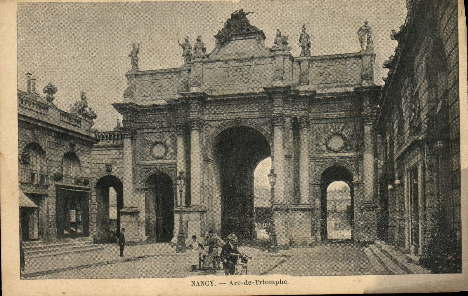 CPA Nancy Arc De Triomphe