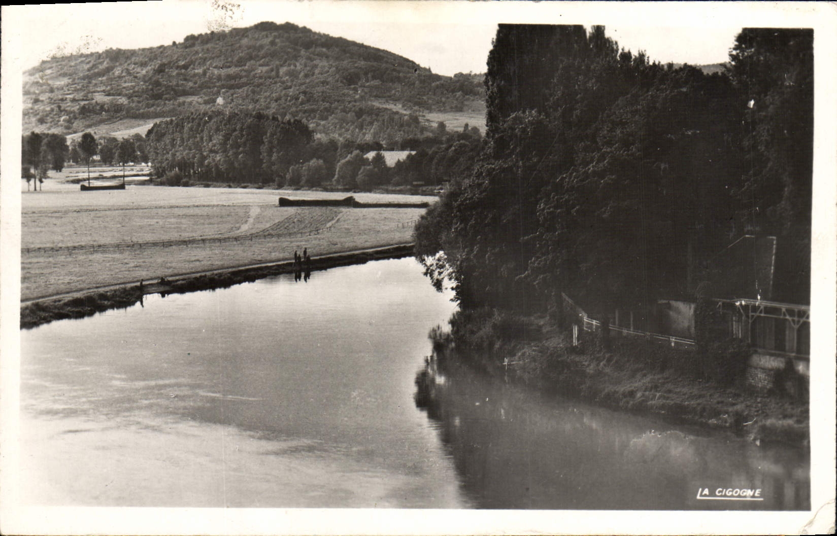 POSTAL MODERNA Metz el Saint Quentin del montaje