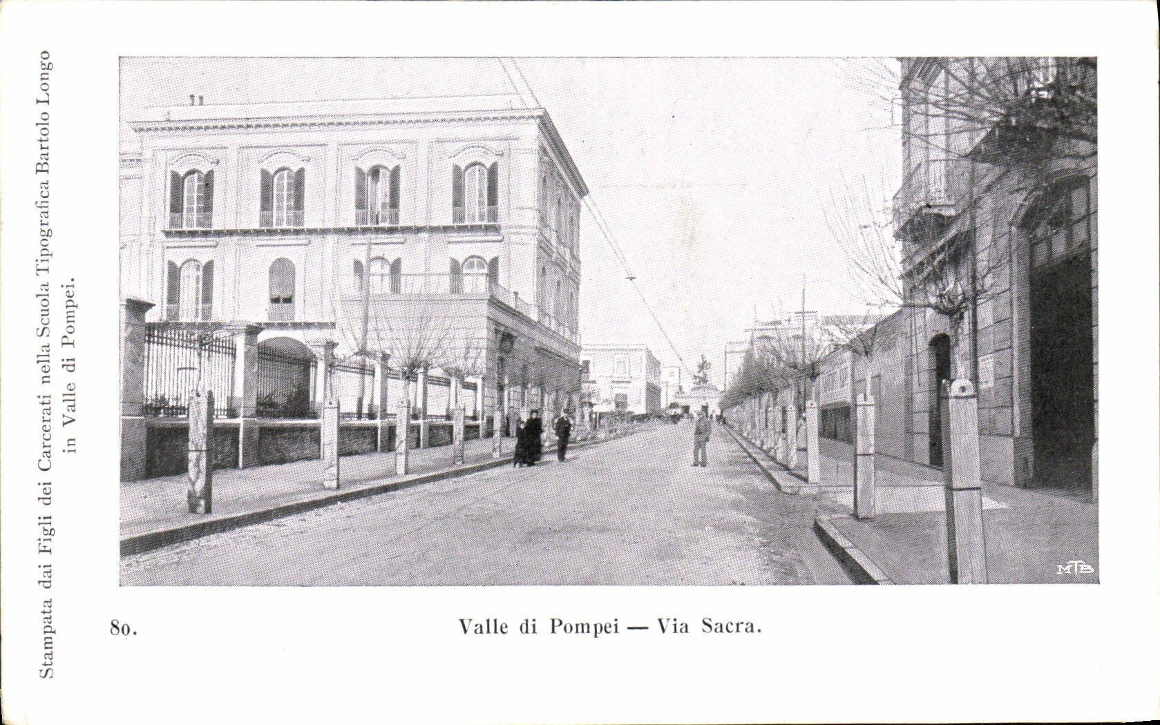 CPA Valle di Pompei Via Sacra