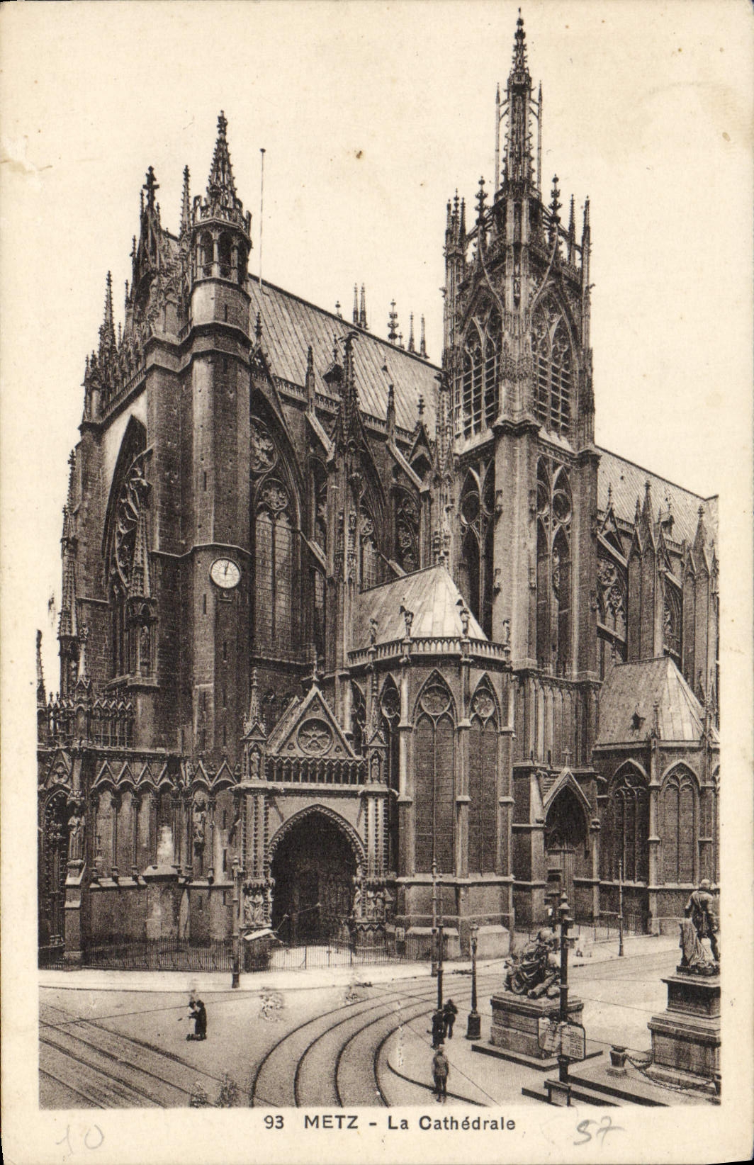 CPA Metz La Cathedrale