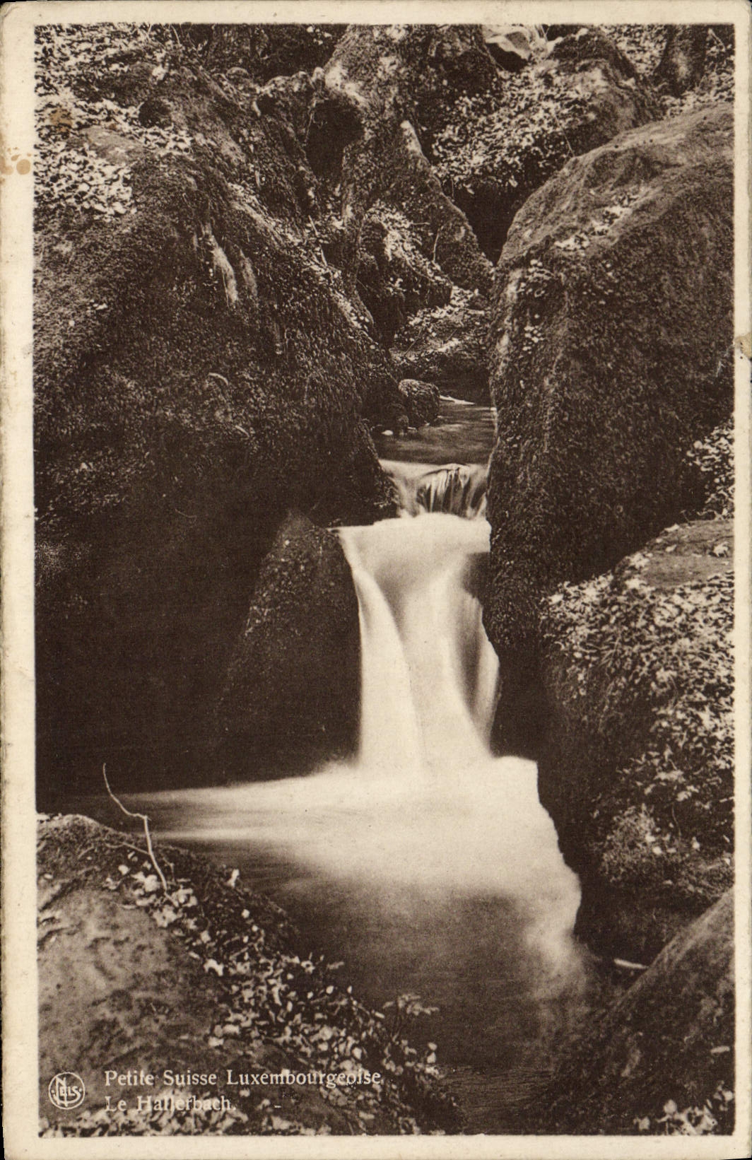 CPA Petite Suisse Luxembourgeoise