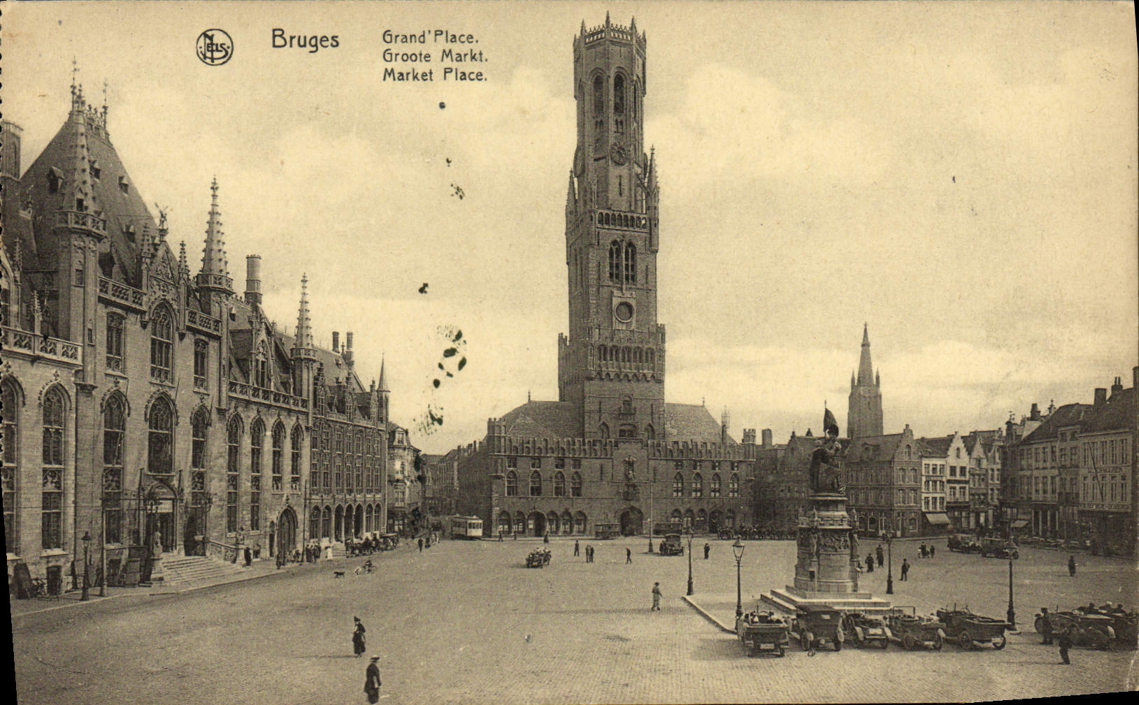 CPA Bruges Grand Place