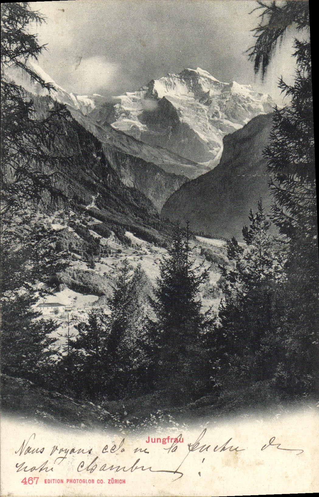 CPA Jungfrau