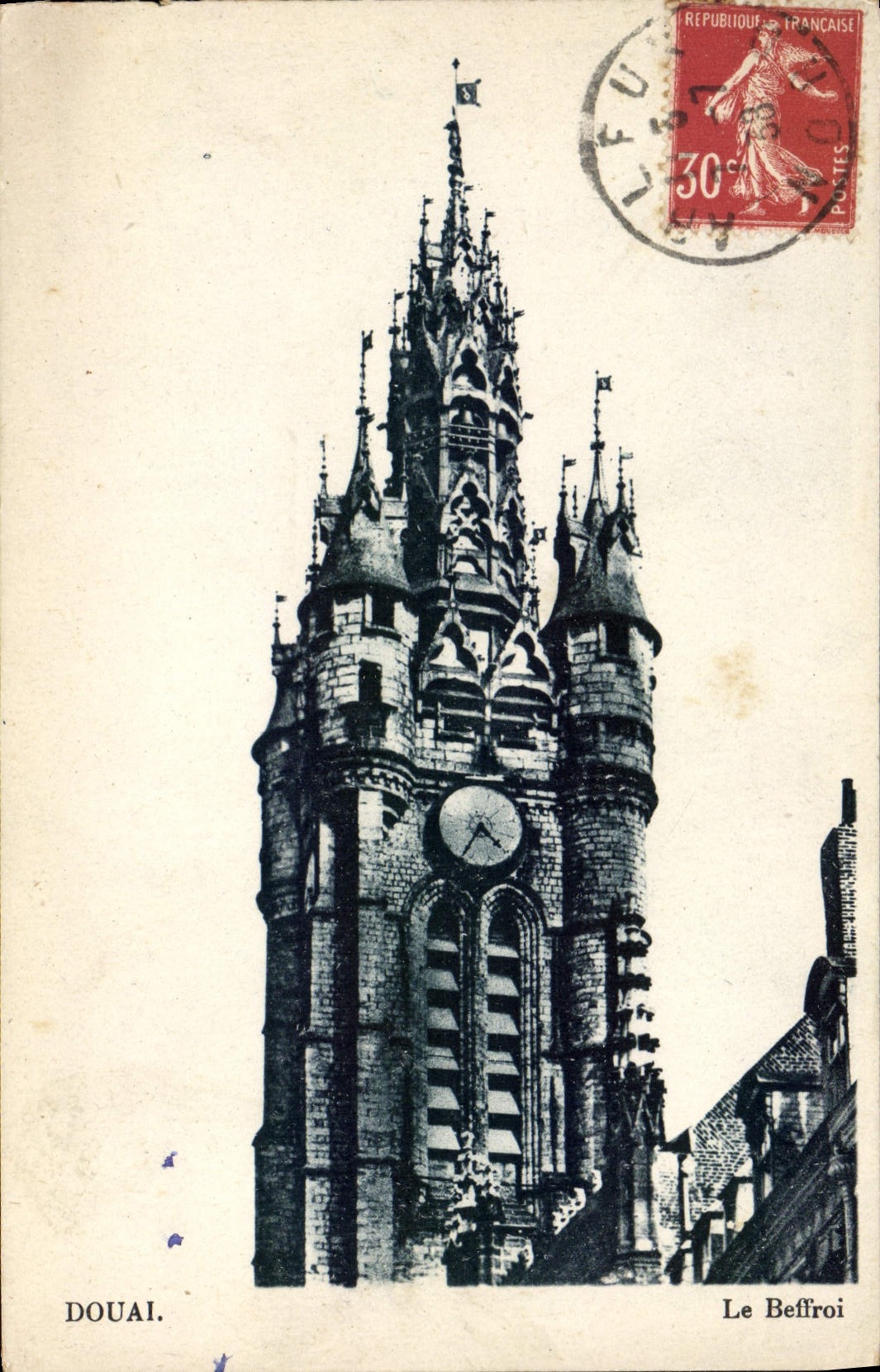 CPA Douai Le Beffroi