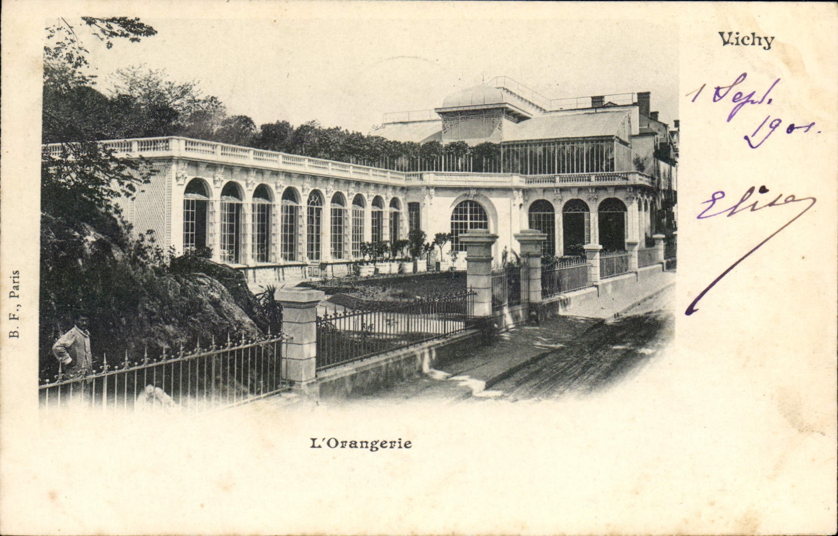 CPA Vichy L'Orangerie