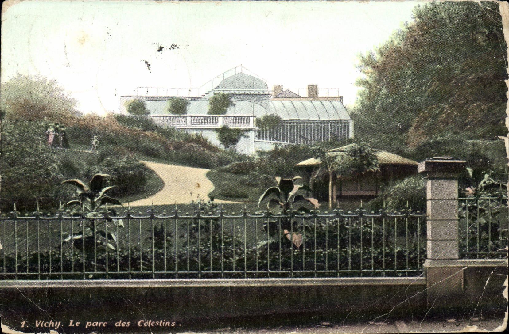 CPA Vichy Le Parc des Celestins