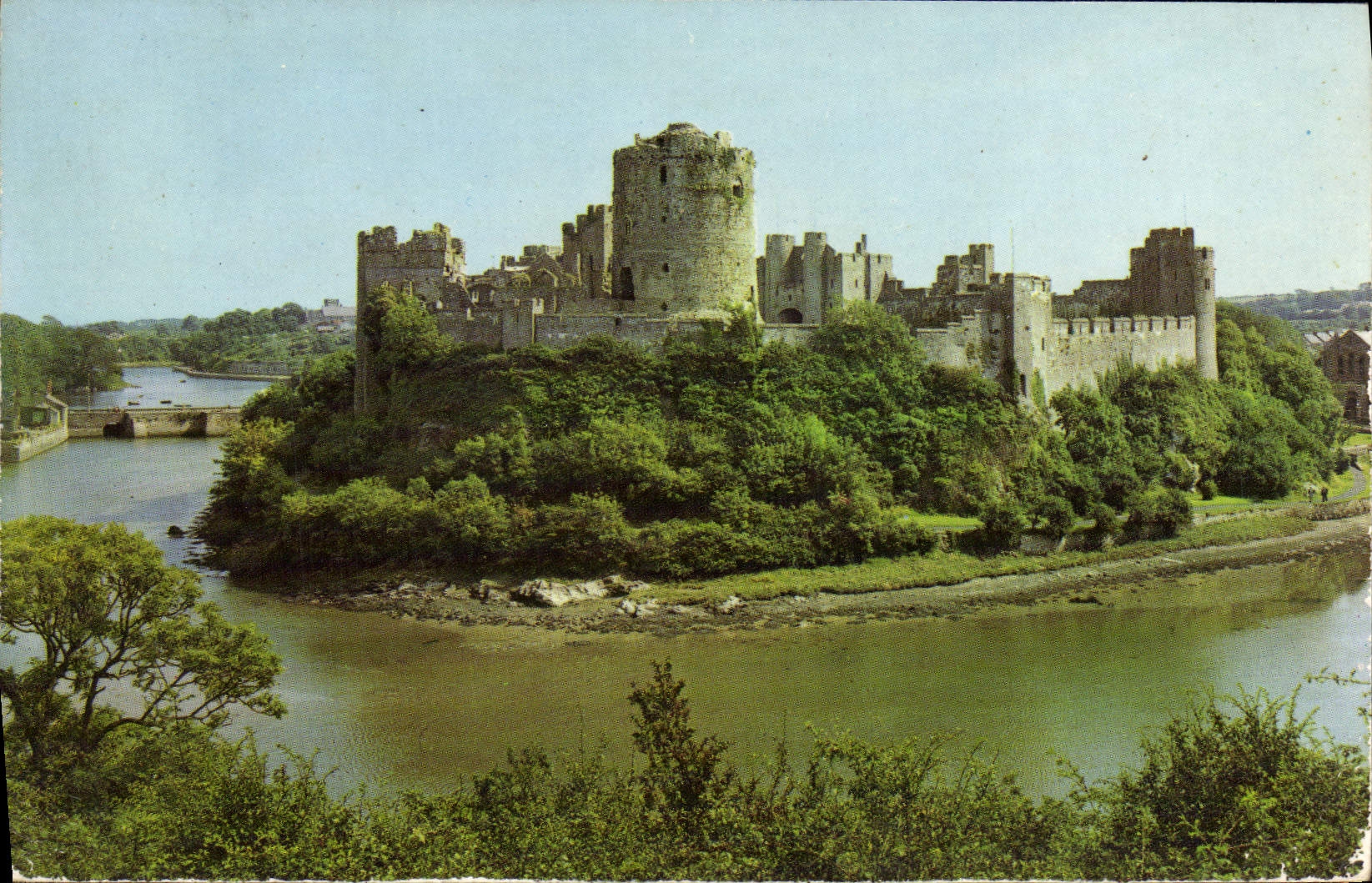MODERN CARD Pembroke Castle